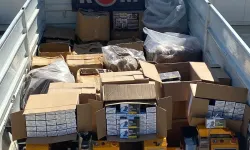 Aydın'da dev tütün operasyonu