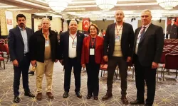 Aydınlı başkanlar Ankara'daki TBB toplantısına katıldı