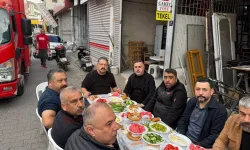 Esnaf tek sofrada buluştu