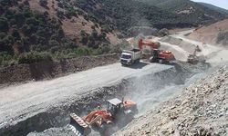 Bitmeyen yol için çalışmalar başlıyor