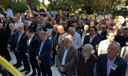 Aydın'da sevilen isim son yolculuğuna uğurlandı