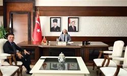 İş İnsanı Azaphan'dan Vali Varol'a Anlamlı Ziyaret