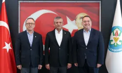 Besim Dutlulu Özgür Özel'le bir araya geldi