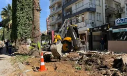 Adnan Menderes Bulvarı yenileniyor