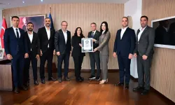 Başkan Çerçioğlu'na dünya rekoru sertifikası