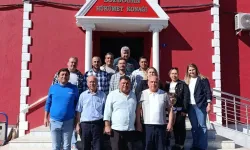 Bozdoğan'da Yalçın Çakır dönemi resmen başladı