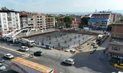 İncirliova'da dev projede inşaat tam gaz