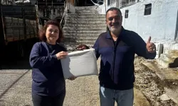 Muhtarlar Günü'nde Çerçioğlu'ndan jest