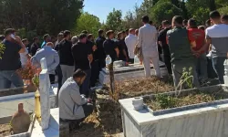 Çine’de genç annenin acı vedası