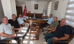 AK Parti Didim'den İlçe Müftüsüne ziyaret