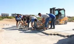 Didim'de yollar yenileniyor