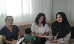 Didim'de annelere evde destek dönemi