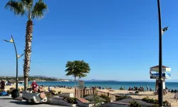 Didim'de deniz sezonu kapanmadı