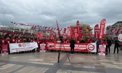 DİSK işçi hakları için Aydın'da