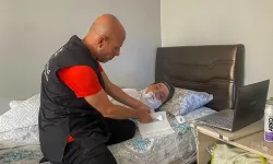 Efeler Belediyesi'nden kapı kapı şefkat nöbeti