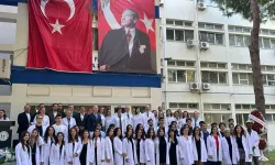 Başkan Karaarslan Beyaz Önlük Giyme töreninde