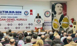 Eğitim-Bir-Sen yeniden Taşpınar dedi