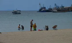 Didim'de deniz sezonu kapanmadı