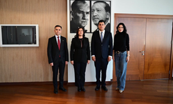 AYSO yönetimi Çerçioğlu'nu ziyaret etti