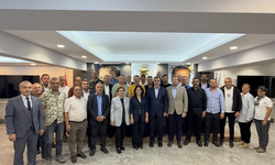 AK Parti Aydın'da yönetim kurulu toplantısı gerçekleştirildi