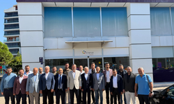 AK Parti Aydın'dan Enerya yönetimine ziyaret
