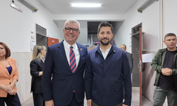 Çerçioğlu'ndan Başkan Sakalar'a Destek