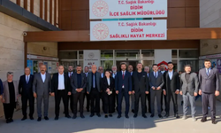 Cihangiroğlu'ndan Müdür Dağtekin'e ziyaret