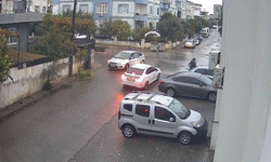 Nazilli'de korkutan kaza