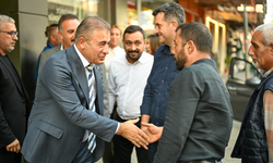 YENİ Partili Dilaver Demir İncirliova’da