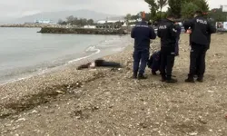 Plajda erkek cesedi bulundu