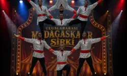 Madagaskar Sirkin'e Didim'de yoğun ilgi