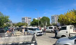 Germencik'teki ortaokulda saldırı alarmı
