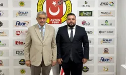 Yeni başkan İnan Gül'e Haluk Alıcık ziyareti