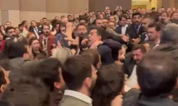 İstanbul Barosu Genel Kurulu'nda yumruklu kavga
