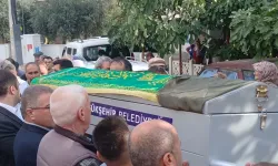 Yangında ölen anne toprağa verildi