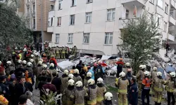 Çöken  binada can kaybı 5'e yükseldi