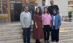 MHP Efeler İlçe KAÇEP Başkanlığı'ndan ziyaret
