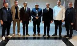 MHP Nazilli’den Başhekim Aygören’e ziyaret