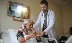 Nazilli'de tarihi kalp ameliyatı