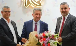 Nazilli Ticaret Odası'nda centilmen devir teslim