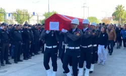 Polis Halil törenle memleketine uğurlandı