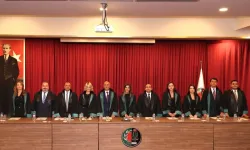 Ankara Barosu'nda Nazilli gururu