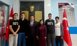 Aydınlı gençler NASA'nın uluslararası yarışmasında