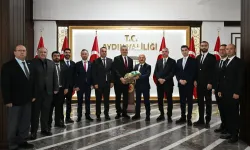 NTO'dan Vali Varol ve Başkan Çerçioğlu'na ziyaret