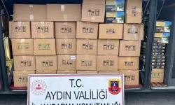 Köşk'te 2 milyonluk operasyon