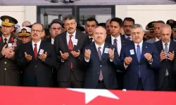Şehit Ahmet Türkoğlu son yolculuğuna uğurlandı