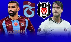 CANLI SKOR | Trabzonspor - Beşiktaş derbisi başladı