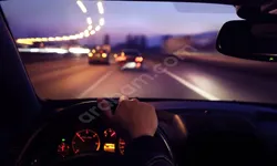 Gece yolculuğunda tavan lambasına dikkat