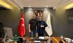 Ünlü oyuncu Aydın'a geldi