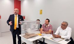 Başkan Hakan Ülken oyunu kullandı
